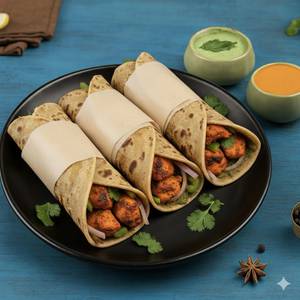 Chicken Tikka Masala Roll
