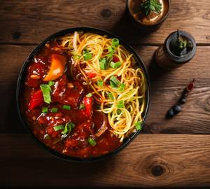 Chilli Paneer Combo