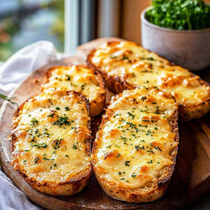 Cheesy Garlic Bread