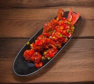 Chicken lollipop gravy