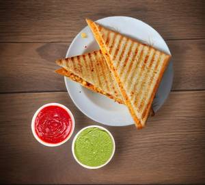 Peri peri corn sandwich
