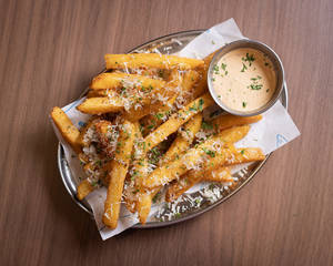Garlic Parmesan Fries