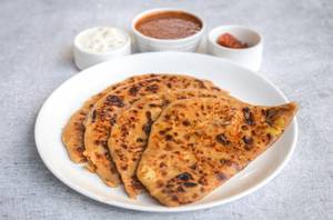 Aloo Pyaaz Paratha