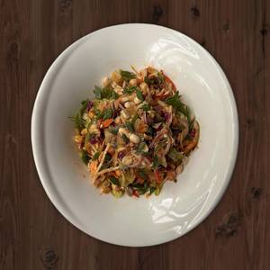 Asian Peanut Chicken Salad