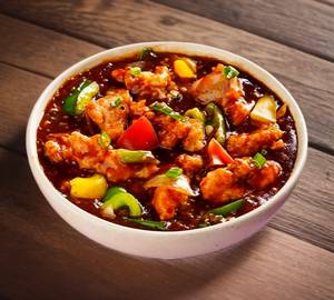 Chicken chilli bone gravy