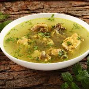 Chicken lemon coriander soup