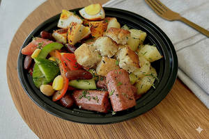 Herbed Sausage Farmer's Breakfast