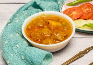 Aloo soya bean