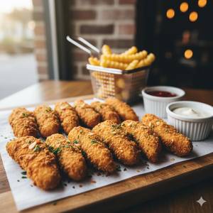 Chicken garlic finger 10 pcs