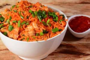 Chicken Schezwan Rice
