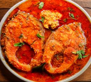 Rui fish curry    [1 p]