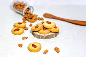 Butter Badam Cookies