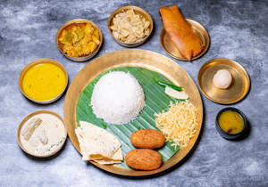 Aloo Posto Bhoj Thali