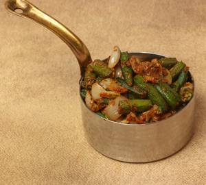 Bhindi pyaz