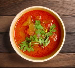 Dosakay tomato dry fish curry