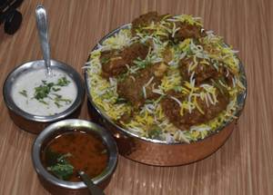 Mutton Biryani