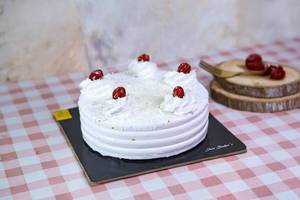 White Forest Cake