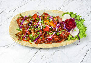 Boneless Chilli Chiken (half)