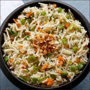 Veg Garlic Fried Rice