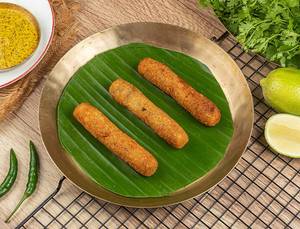 Fish Fingers With Kasundi