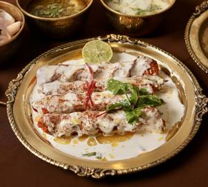 Malai Chicken Seekh Kebab (4 Pcs)