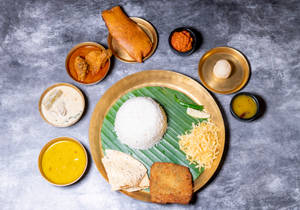 Chicken Bhoj Thali