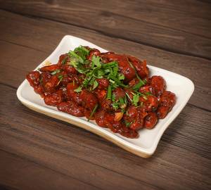 Baby Corn Manchurian