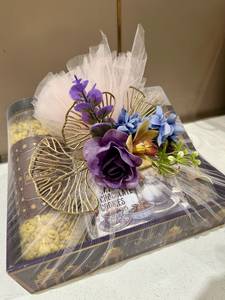 Purple Hamper