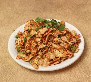 Khichiya papad churi