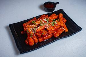 Honey Chilli Potato