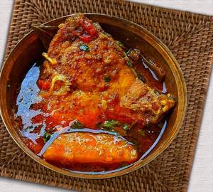 Katla fish curry    [1 p]