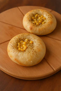 MIO Corn & Cheese Garlic Bread
