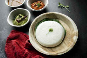 Plain Single Tatte Idli