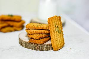 Gur Atta Saunf Cookies