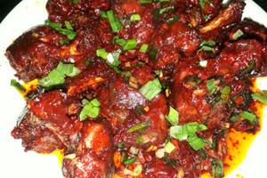 Chicken Lollypop In Schezwan