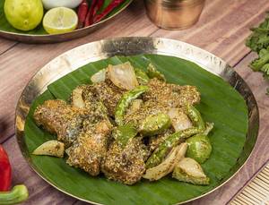 Mustard Chilli Fish [8 Pcs]