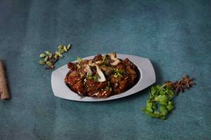 Mushroom Manchurian Dry
