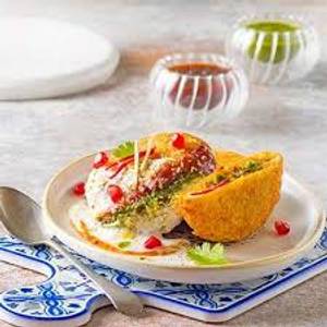 Aloo chana chaat