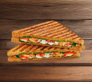 Mix Veg Cheesy Mini Grilled Sandwich
