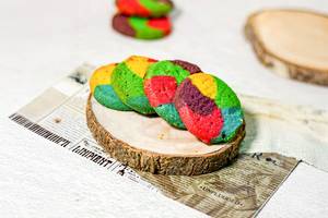 Rainbow Cookies