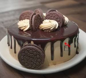 Chocolate Oreo Cake 500Gm