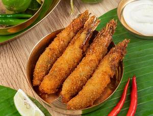 Prawn Torpedo (4pcs) With Mayo Dip