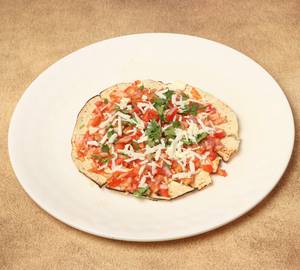 Cheese Masala Papad