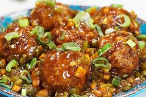 Prawns Manchurian Dry
