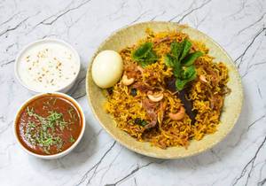 Egg Biryani