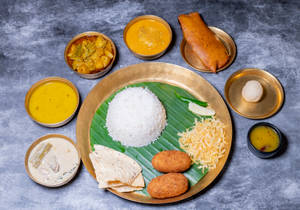 Chhanar Dalna Bhoj Thali