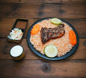 Honey Alfaham Chicken Mandi