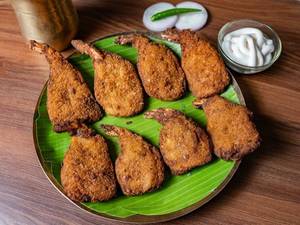 PRAWN MINI CUTLET (8 Pcs) WITH MAYO DIP