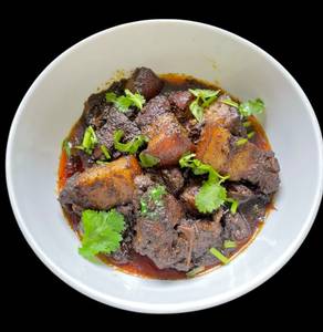 Pork with til [half]