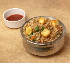 Paneer fried rice
